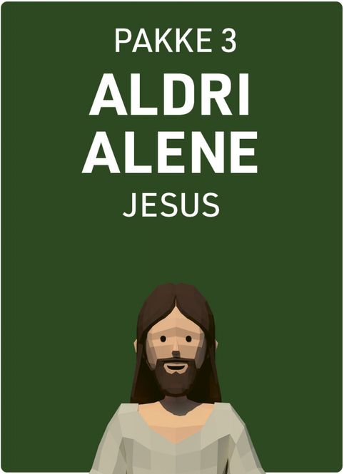 Hovedbilde Aldri Alene pakke 3