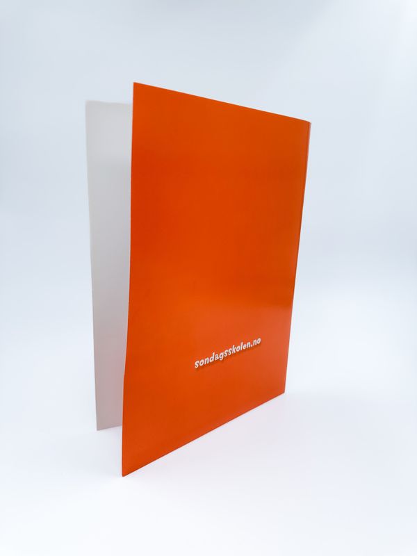 Dokumentmappe papir
