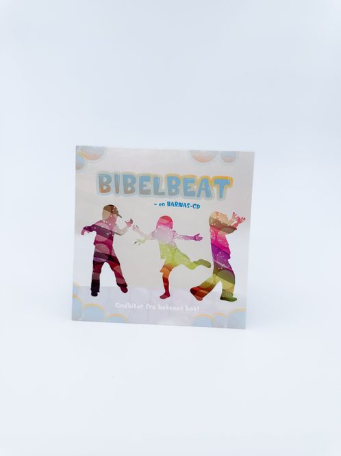 Hovedbilde CD Bibelbeat Pappcover