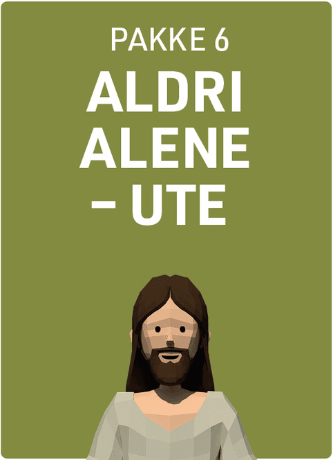 Hovedbilde Aldri Alene pakke 6