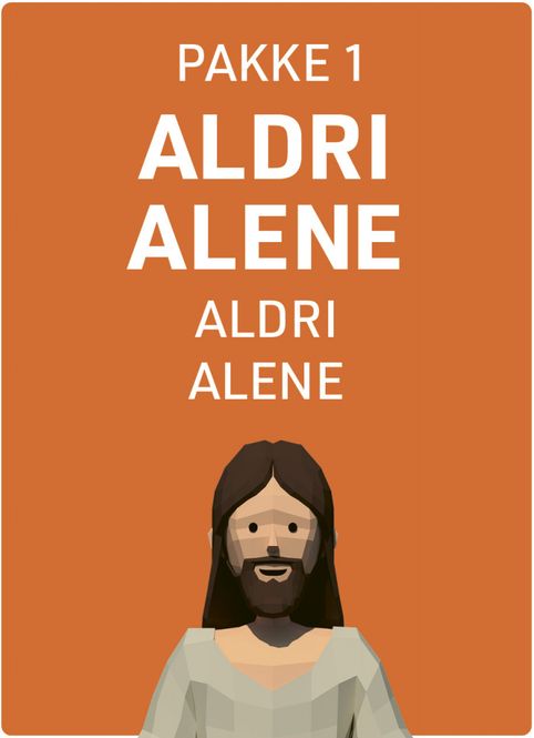 Hovedbilde Aldri Alene pakke 1