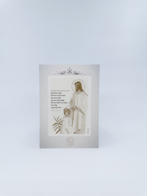 Postkort Herren velsigne deg med Jesus, 10 pk.