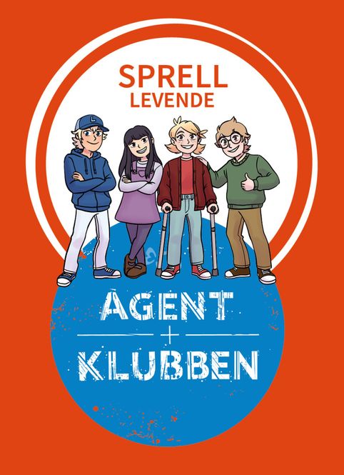 Hovedbilde Agentklubben, 6-9 år, vårpakken 2026