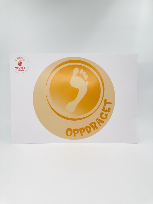 Samlingsplakater Sprell Levende