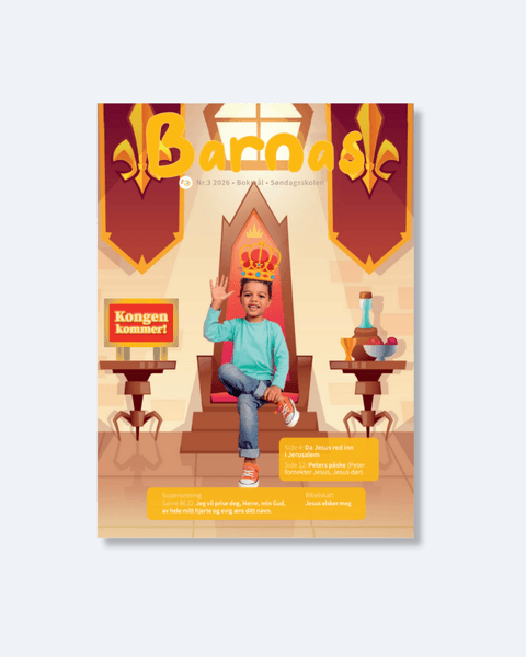 Barnas påskenummer 2026