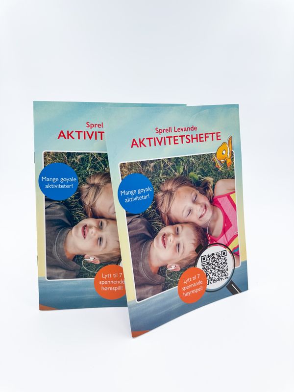 Sprell Levende Aktivitetshefte