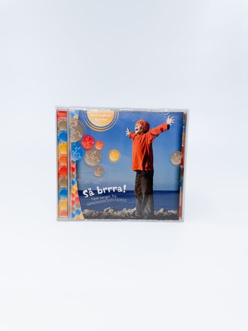 Hovedbilde CD Så brrra! Hardcover