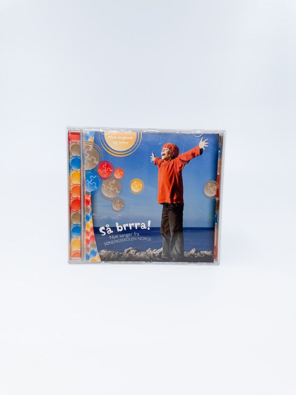 CD Så brrra! Hardcover